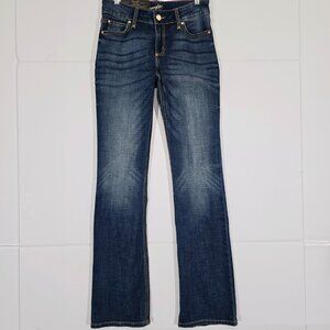 Wrangler Retro Mae Bootcut Jeans Y2K Junior 5 Blue NWT